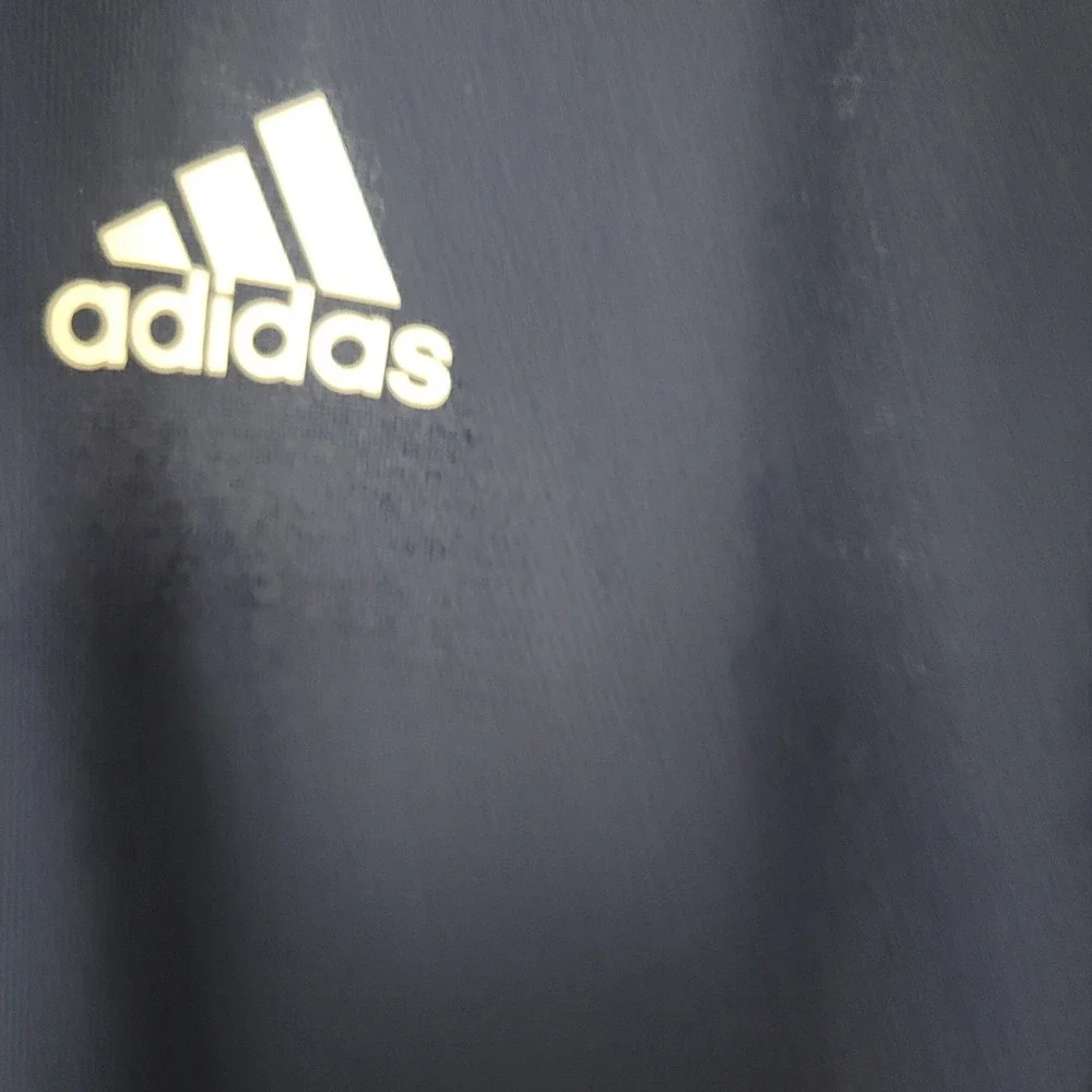 Adidas Mens W&S Open Cincinnati ClimaCool Tennis Shirt Navy Blue 2XL SS